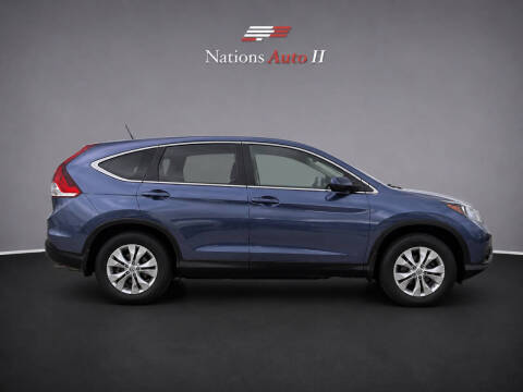 2012 Honda CR-V EX