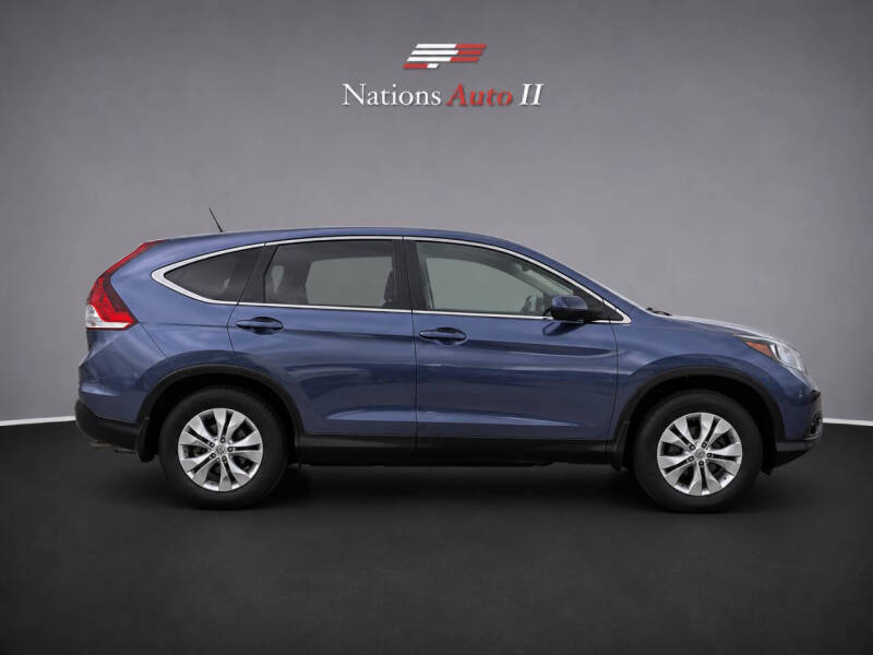 2012 Honda CR-V EX