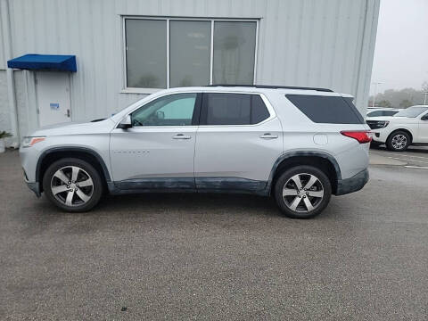 2021 Chevrolet Traverse LT Leather