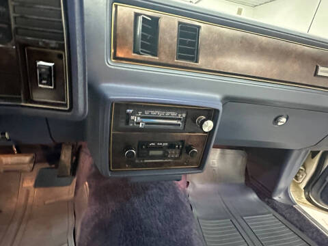 1983 Chevrolet Monte Carlo