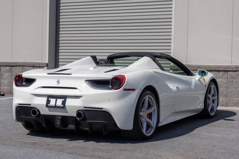 2017 Ferrari 488 Spider