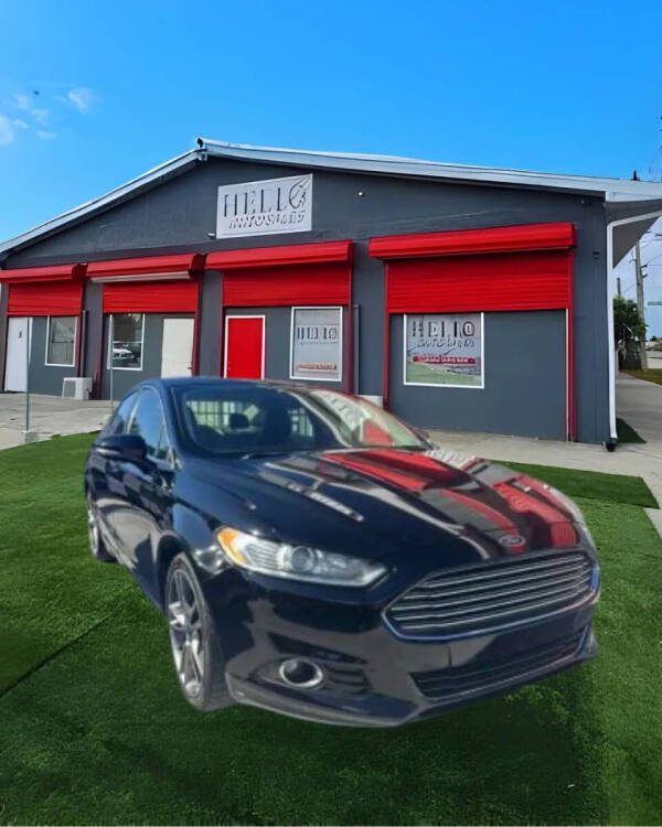 2016 Ford Fusion Titanium
