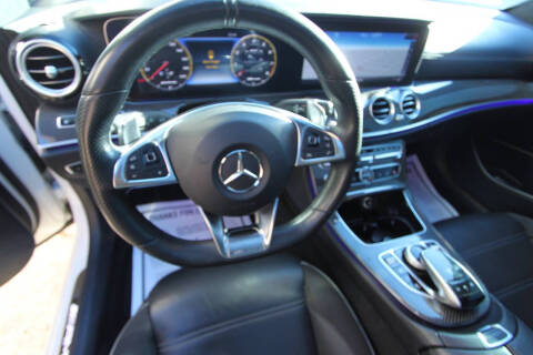 2018 Mercedes-Benz E-Class AMG E 63 S