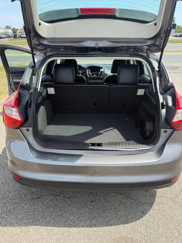 2013 Ford Focus Titanium