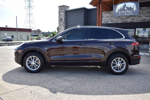 2016 Porsche Cayenne Diesel