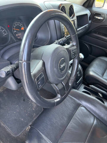 2016 Jeep Patriot High Altitude