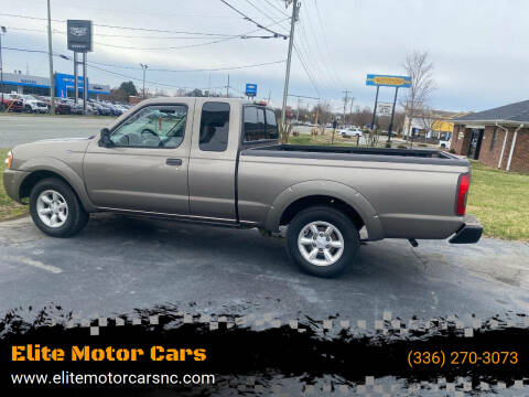 2003 Nissan Frontier for sale at Elite Motor Cars in Burlington NC