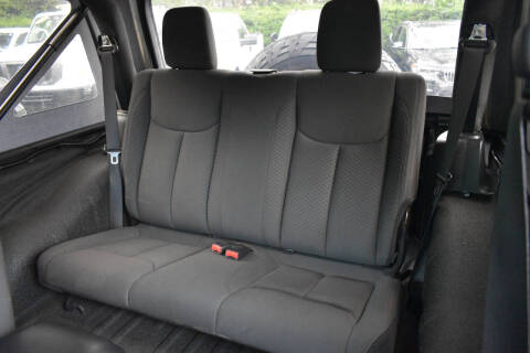 2017 Jeep Wrangler Sport S