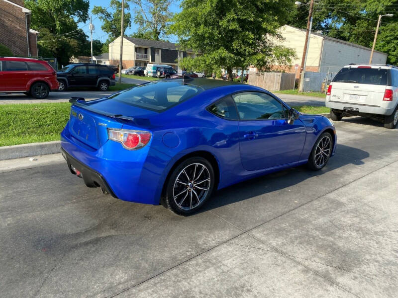 2017 Subaru BRZ Limited
