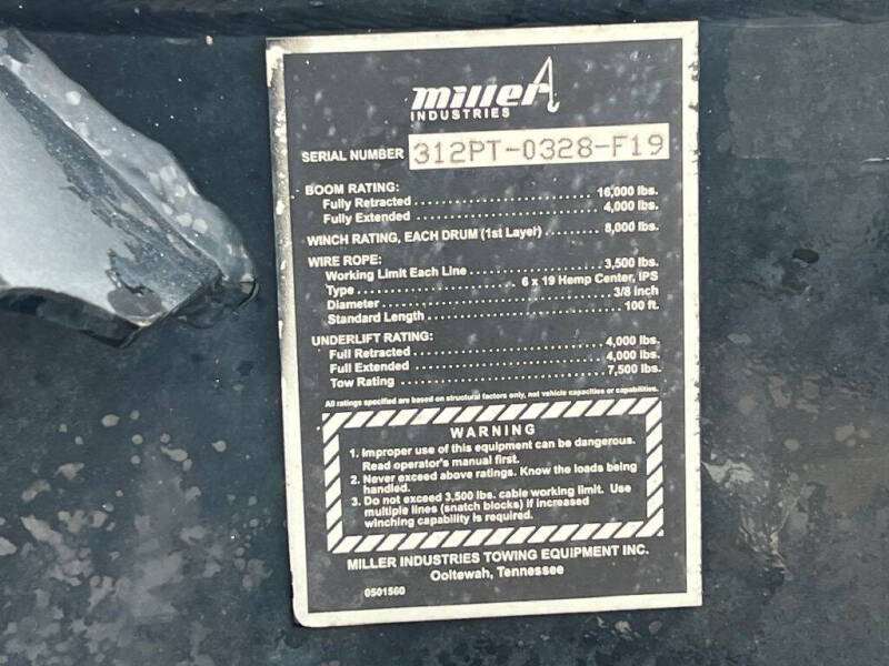 2019 RAM 5500