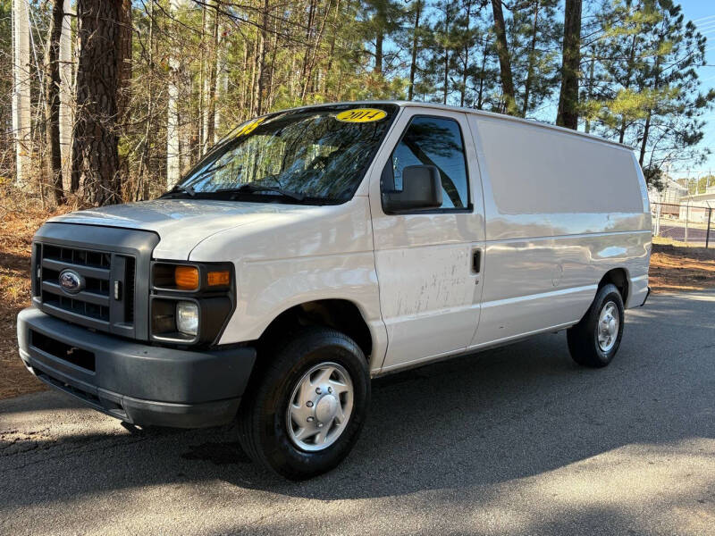 2014 Ford E-Series for sale at TRIPLE C AUTOMOTIVE in Anderson SC