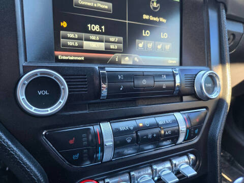 2015 Ford Mustang EcoBoost Premium