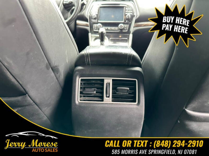 2016 Nissan Maxima Platinum