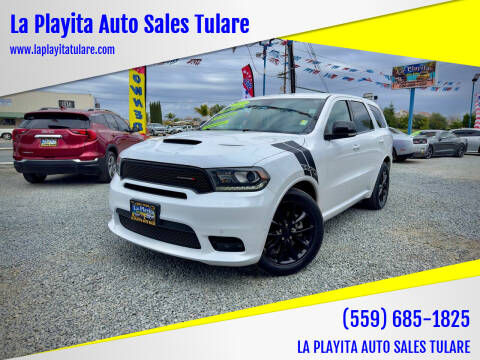 2018 Dodge Durango for sale at La Playita Auto Sales Tulare in Tulare CA