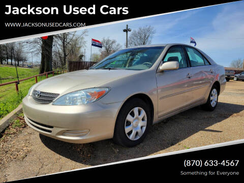2004 Toyota Camry for sale at Jackson Used Cars in Forrest City AR