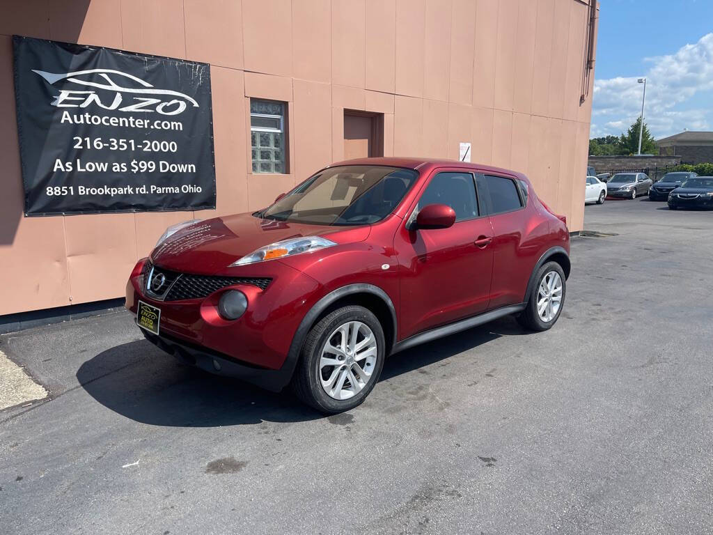 2013 Nissan JUKE for sale at ENZO AUTO in Parma, OH