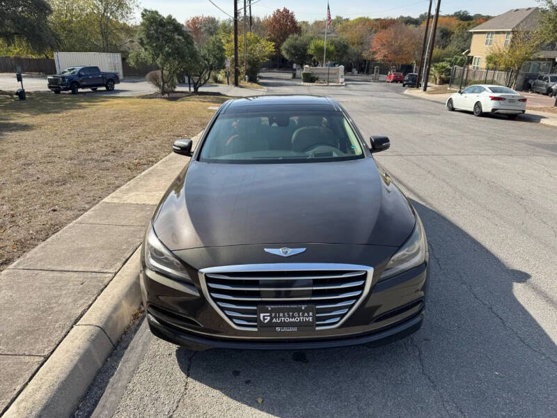 2015 Hyundai Genesis