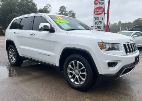 2015 Jeep Grand Cherokee for sale at VSA MotorCars in Cypress TX
