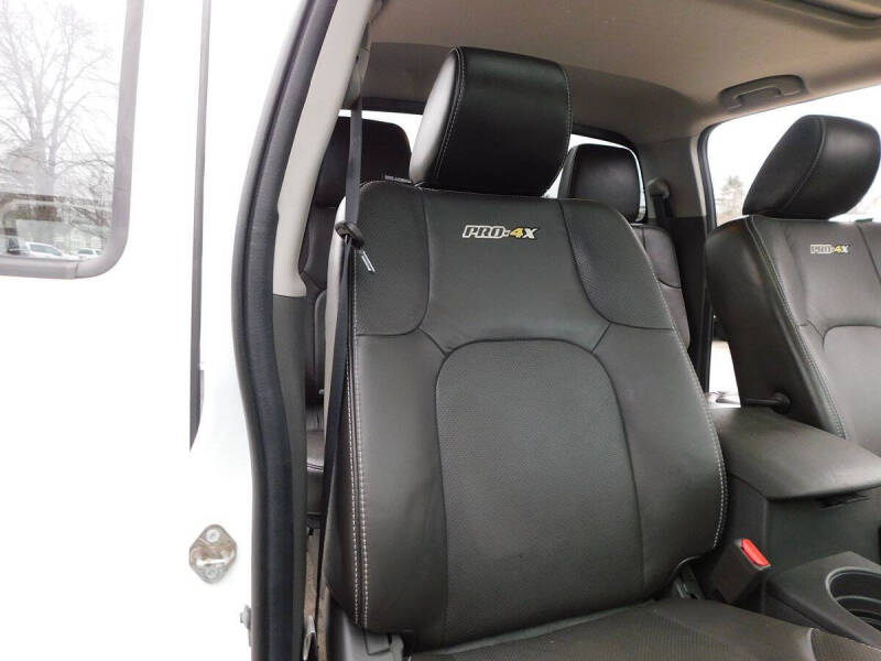 2017 Nissan Frontier