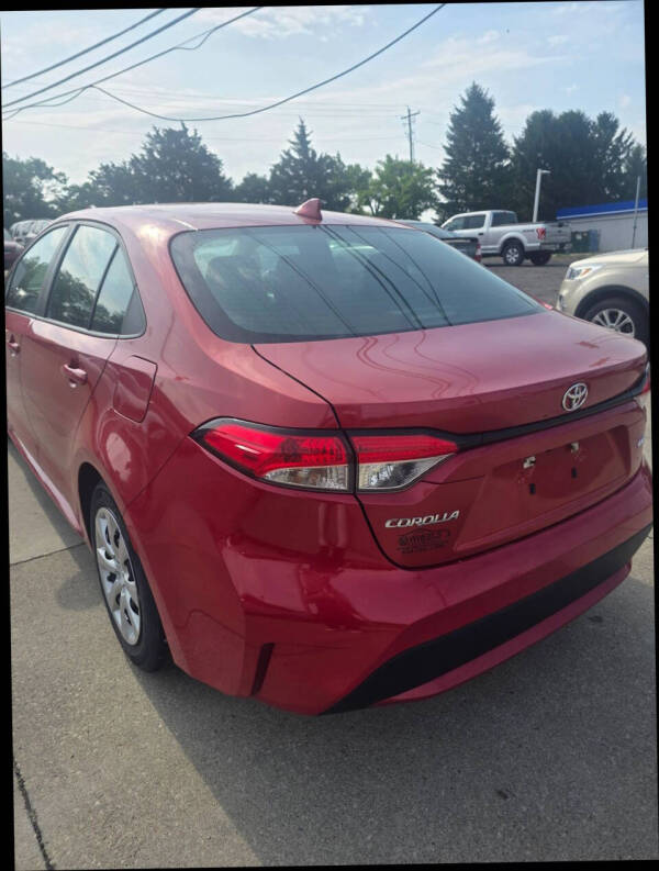 2021 Toyota Corolla LE
