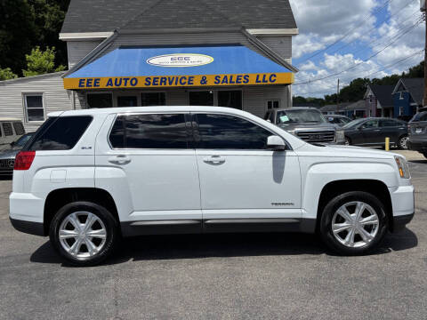 2017 GMC Terrain SLE-1