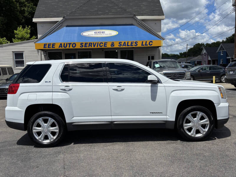 2017 GMC Terrain SLE-1