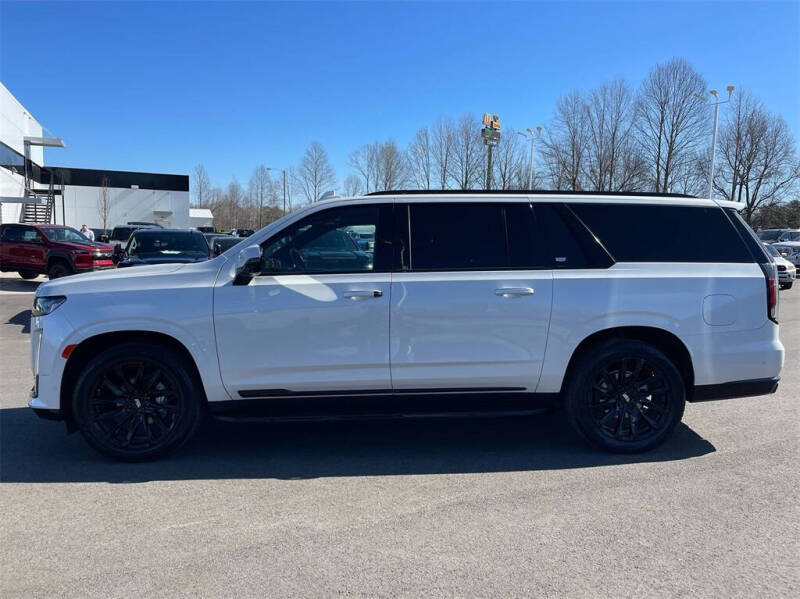 Used 2022 Cadillac Escalade ESV Sport with VIN 1GYS4PKL8NR285427 for sale in Reidsville, NC