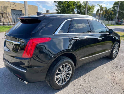 2018 Cadillac XT5 Luxury