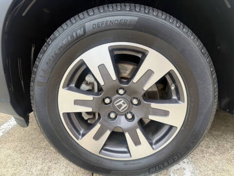 2017 Honda Ridgeline RTL-T