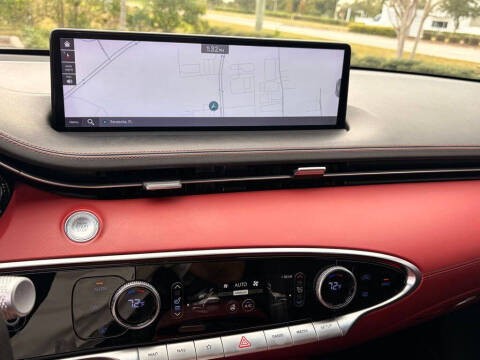 2022 Genesis GV70 3.5T Sport