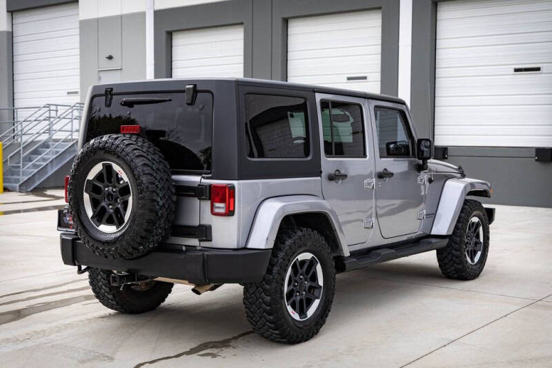 2015 Jeep Wrangler Unlimited