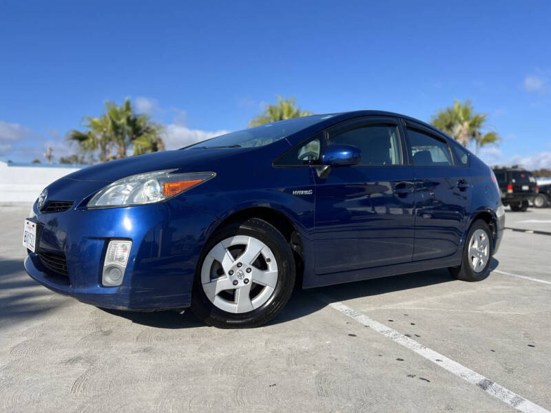 2011 Toyota Prius Three