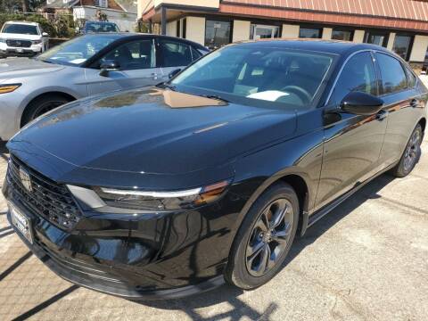 2023 Honda Accord for sale at TRAIN AUTO SALES & RENTALS in Taylors SC