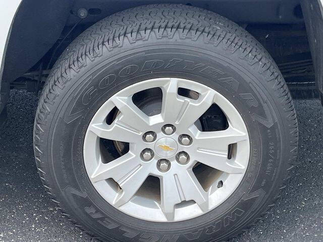 2017 Chevrolet Colorado