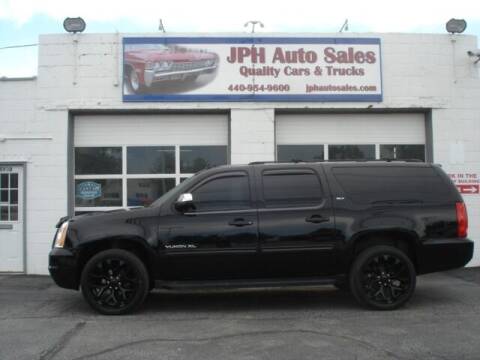 2013 GMC Yukon XL for sale at JPH Auto Sales in Eastlake OH