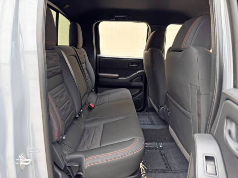 2026 Nissan Frontier