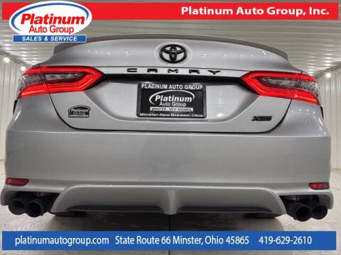 2021 Toyota Camry XSE