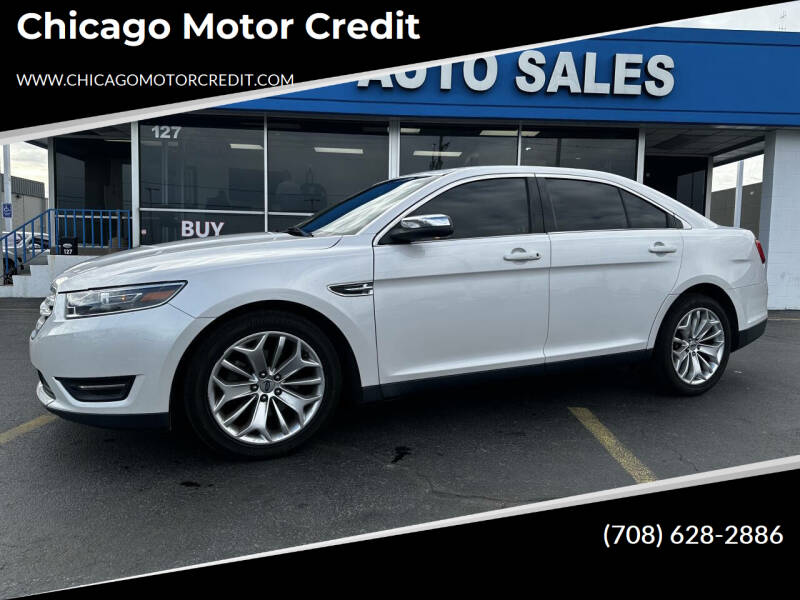 2019 Ford Taurus Limited's photo