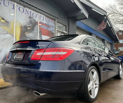 2013 Mercedes-Benz E-Class E 350 4MATIC