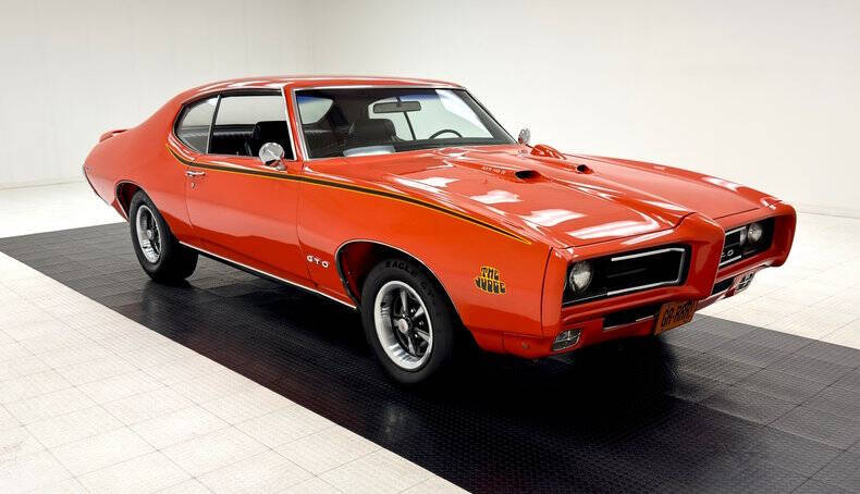 1969 Pontiac GTO
