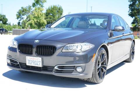 2014 BMW 5 Series for sale at Sacramento Luxury Motors in Rancho Cordova CA