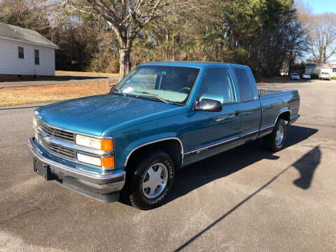 Chevrolet For Sale In Anderson Sc Dorsey Auto Sales