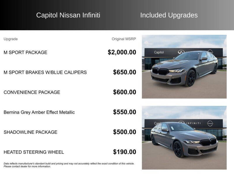 2022 BMW 5 Series 530e