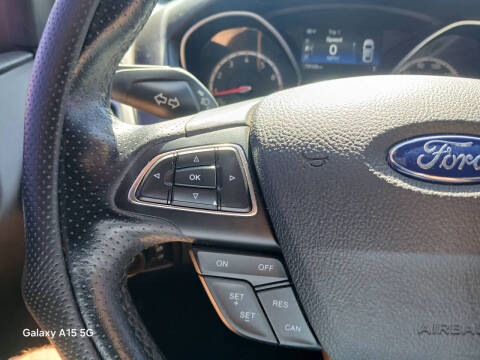 2018 Ford Focus ST