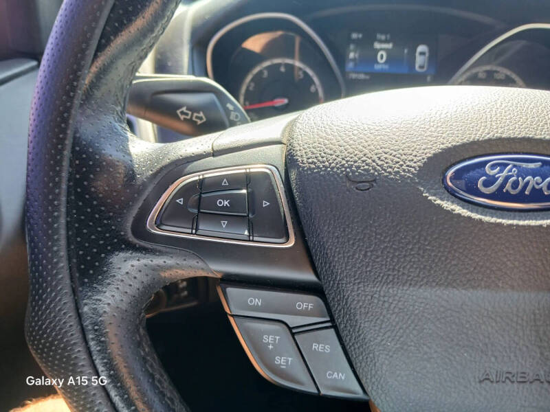2018 Ford Focus ST