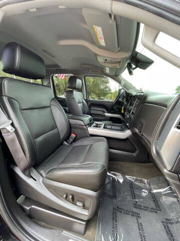 2015 Chevrolet Silverado 2500HD LTZ