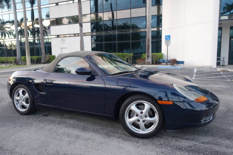 1999 Porsche Boxster