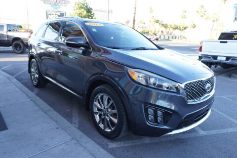 2018 Kia Sorento SX Limited V6