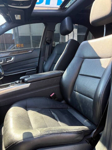 2016 Mercedes-Benz E-Class E 350