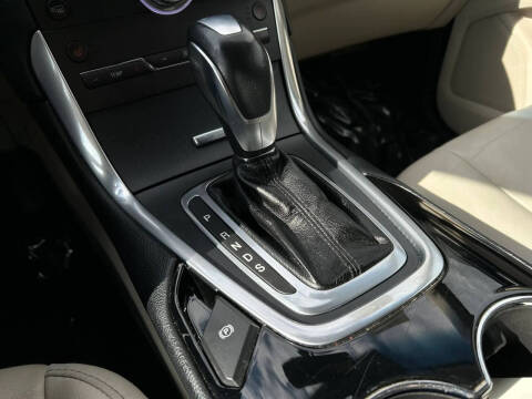 2018 Ford Edge Titanium